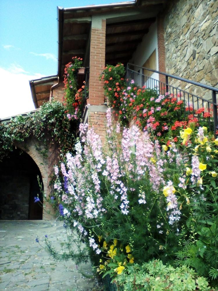 Hostal Poggio Al Vento Castiglione dʼOrcia Exterior foto