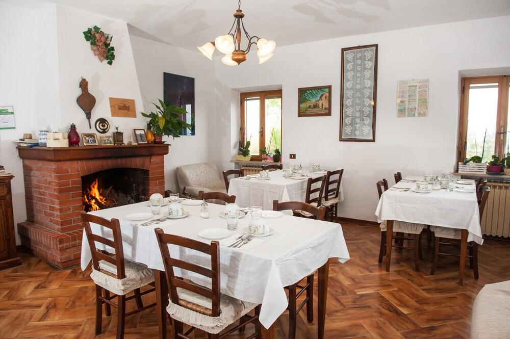 Hostal Poggio Al Vento Castiglione dʼOrcia Exterior foto