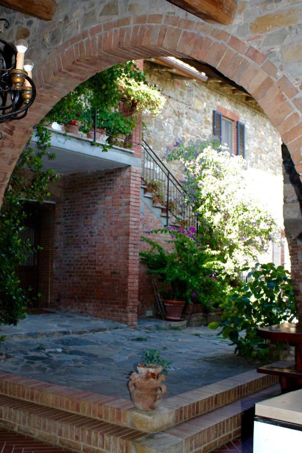 Hostal Poggio Al Vento Castiglione dʼOrcia Exterior foto