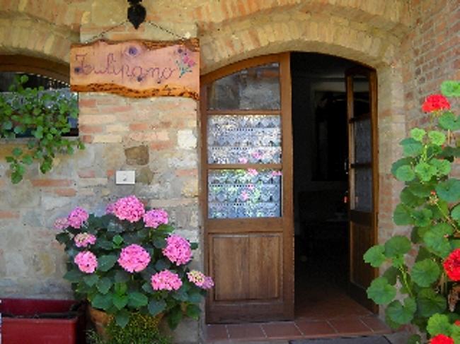Hostal Poggio Al Vento Castiglione dʼOrcia Exterior foto