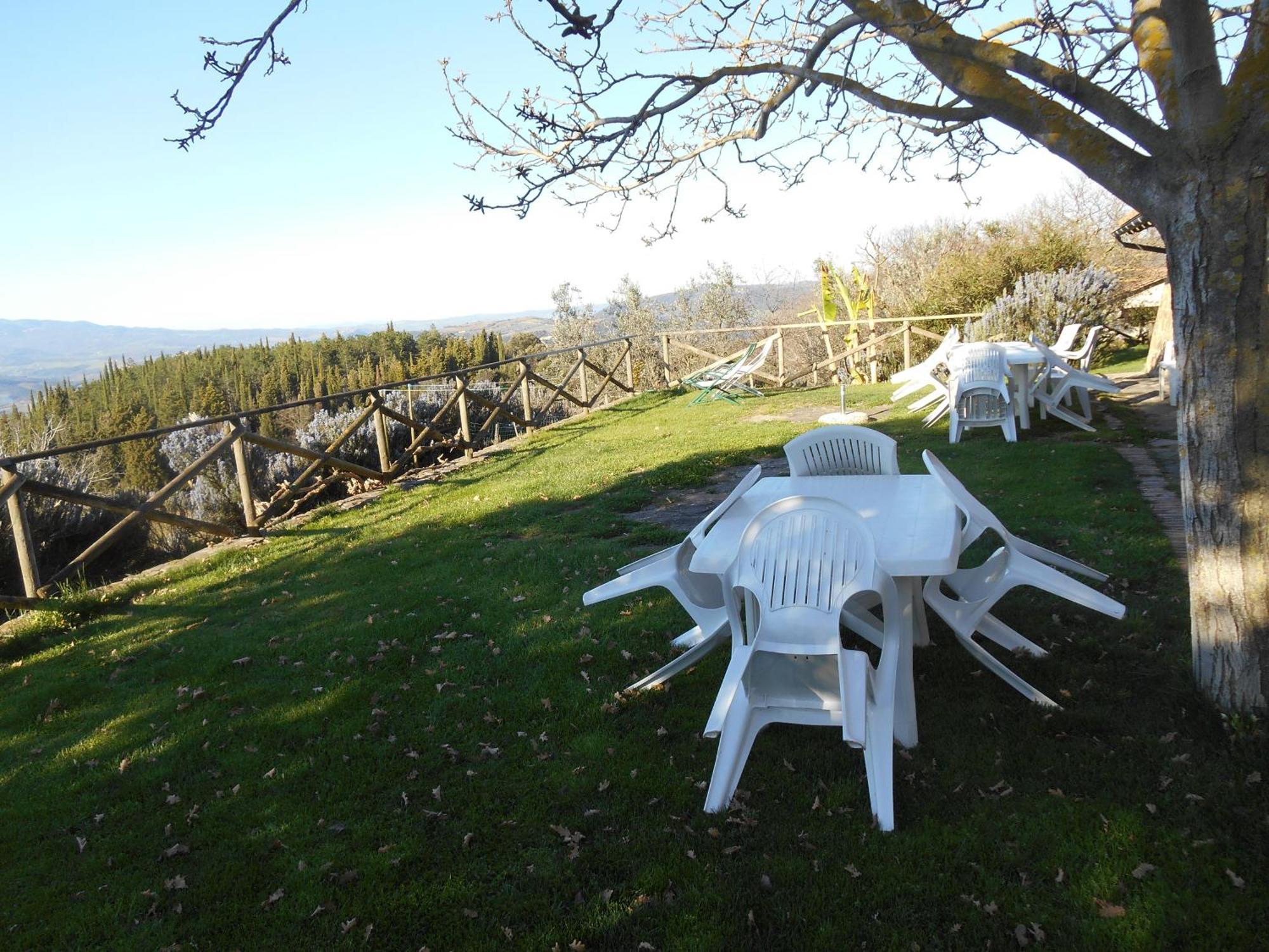 Hostal Poggio Al Vento Castiglione dʼOrcia Exterior foto
