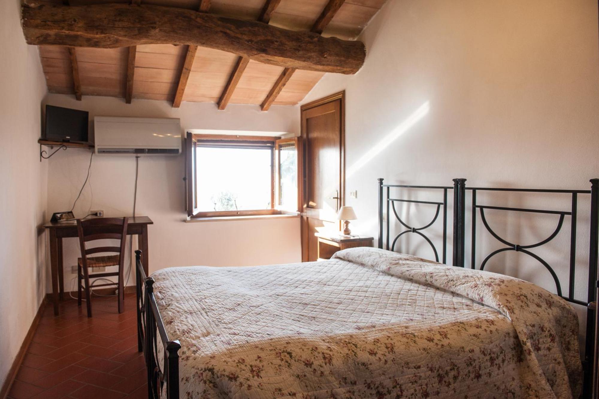 Hostal Poggio Al Vento Castiglione dʼOrcia Exterior foto