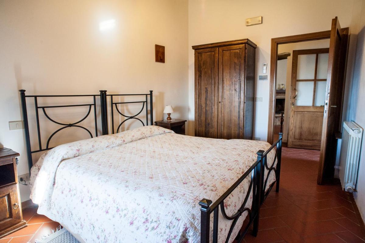 Hostal Poggio Al Vento Castiglione dʼOrcia Exterior foto