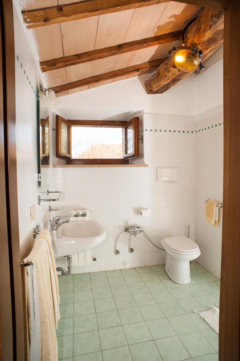 Hostal Poggio Al Vento Castiglione dʼOrcia Exterior foto