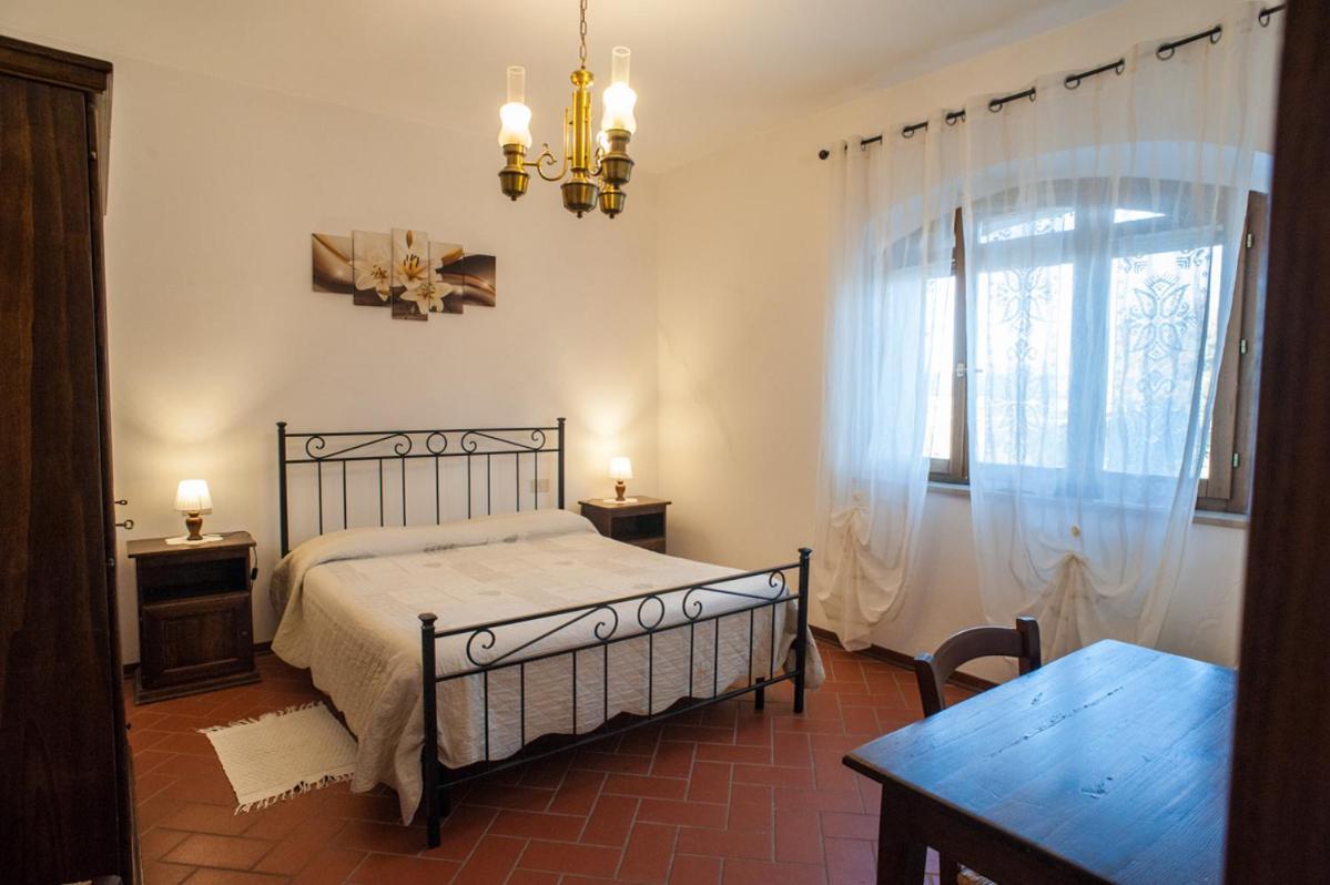 Hostal Poggio Al Vento Castiglione dʼOrcia Exterior foto