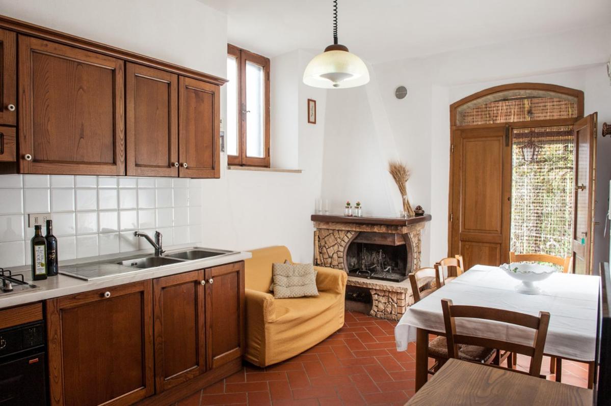Hostal Poggio Al Vento Castiglione dʼOrcia Exterior foto