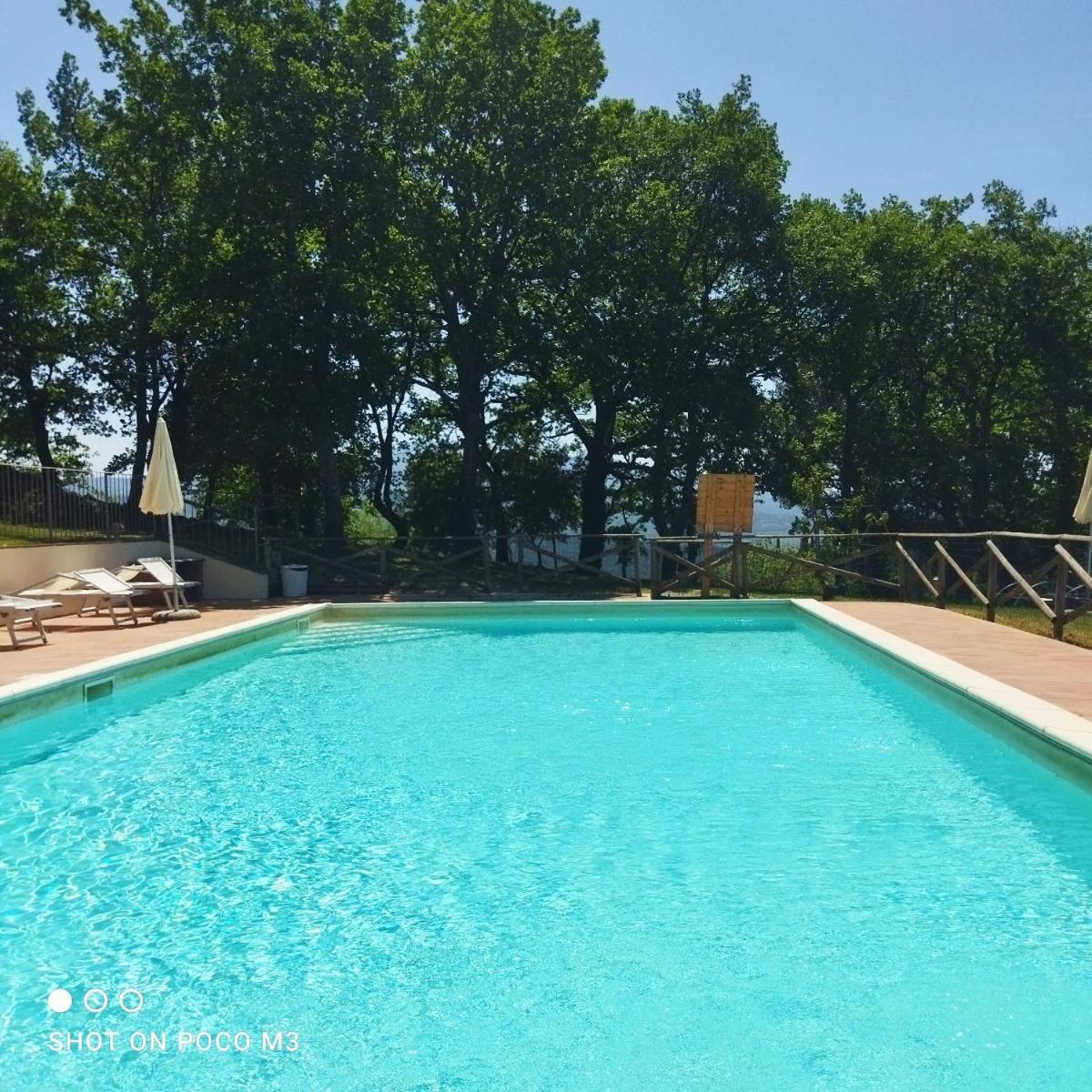 Hostal Poggio Al Vento Castiglione dʼOrcia Exterior foto